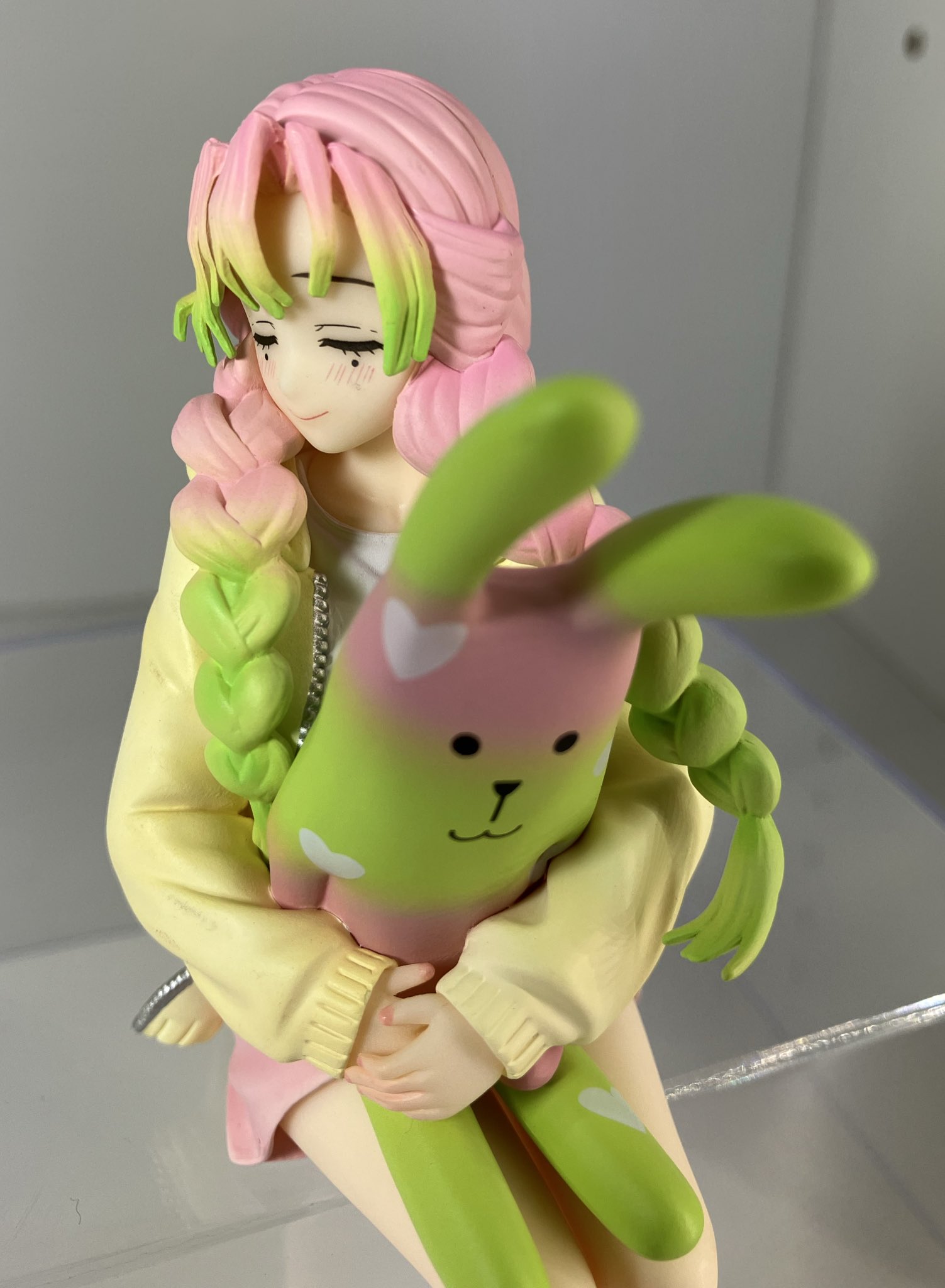 MÔ HÌNH Kanroji Mitsuri - Kimetsu no Yaiba - Kimetsu no Yaiba × CRAFTHOLIC - Noodle Stopper Figure (FuRyu, Round1) FIGURE CHÍNH HÃNG 1 G7iPi84a0AA10qw