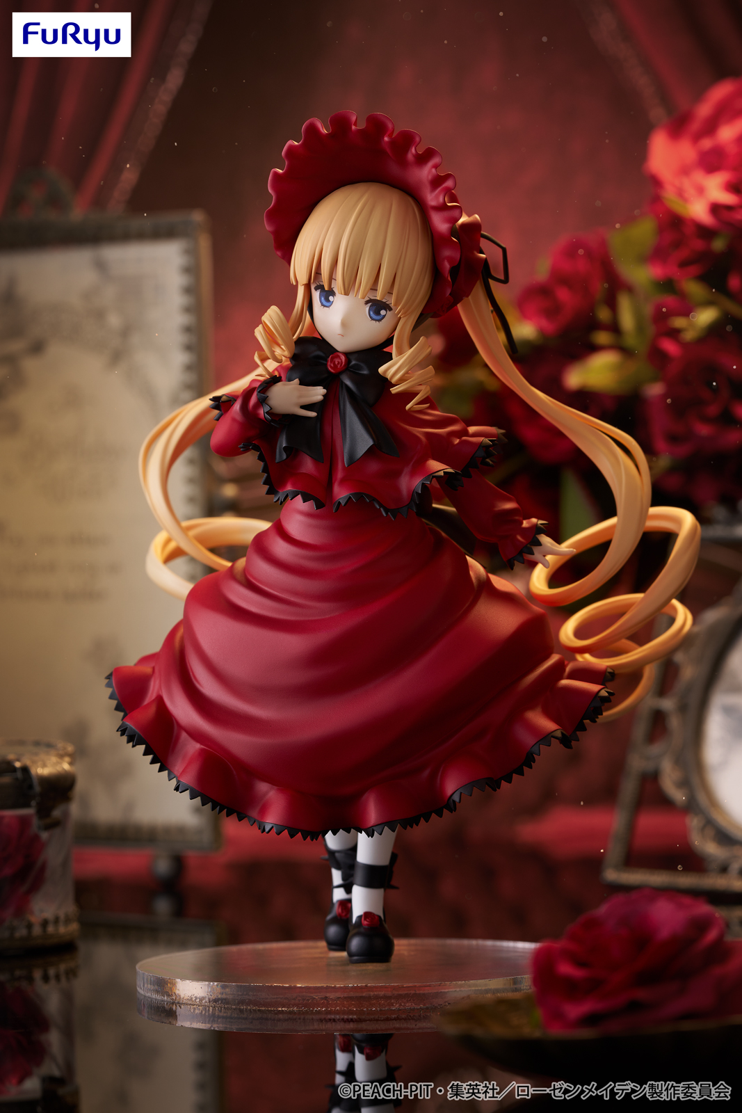MÔ HÌNH Shinku - Rozen Maiden - Trio-Try-iT Figure (FuRyu) FIGURE CHÍNH HÃNG 1 G8MpCWHa4AAj3 N