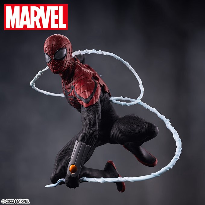 MÔ HÌNH Superior Spider-Man - Marvel Comics- Luminasta (SEGA) FIGURE CHÍNH HÃNG 6 G8SgdRha4AQXz4b