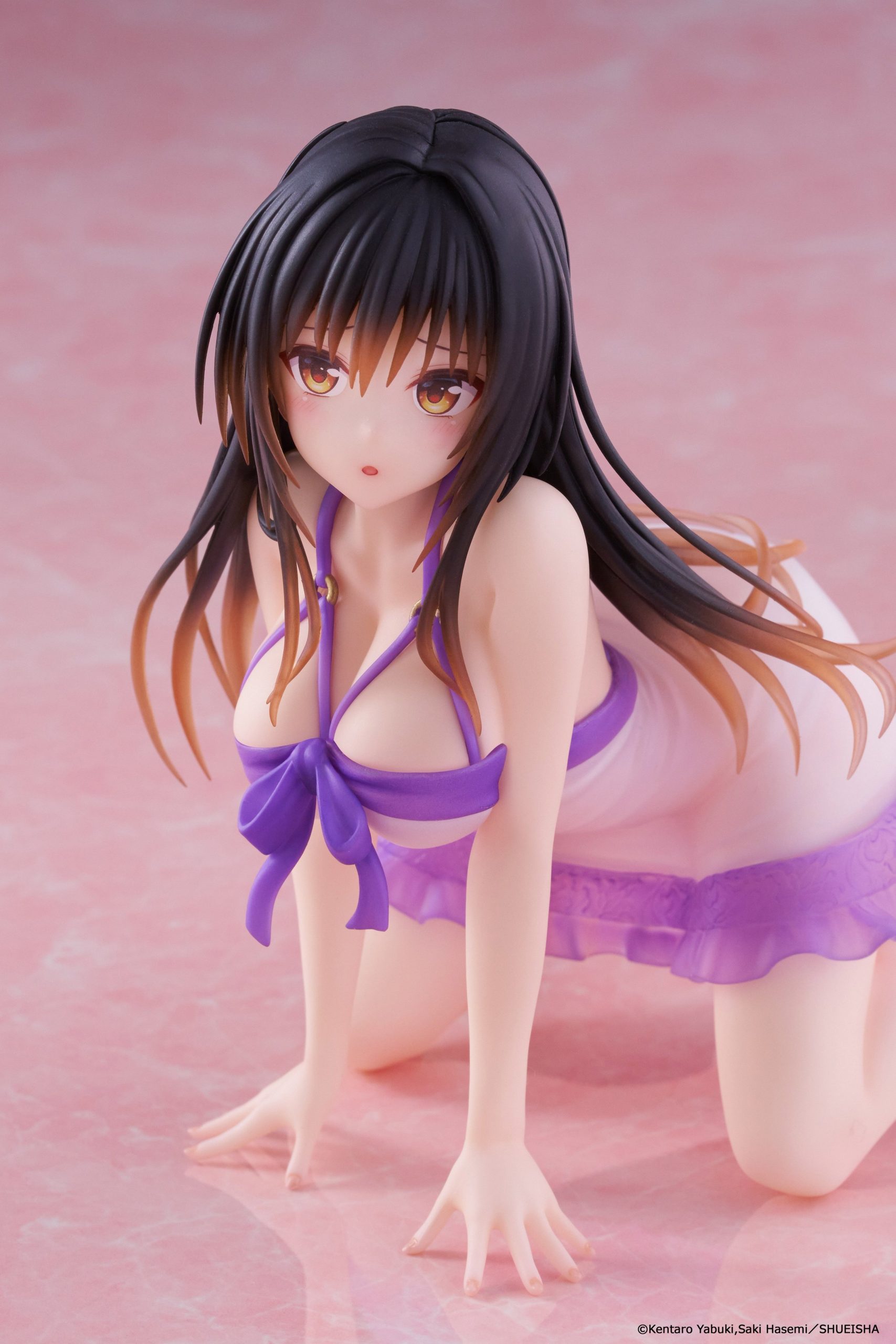 MÔ HÌNH Kotegawa Yui - To LOVEru Darkness - Desktop Cute - Room Wear Ver. (Taito) FIGURE CHÍNH HÃNG 3 G8XmHWuWAAAhmNg