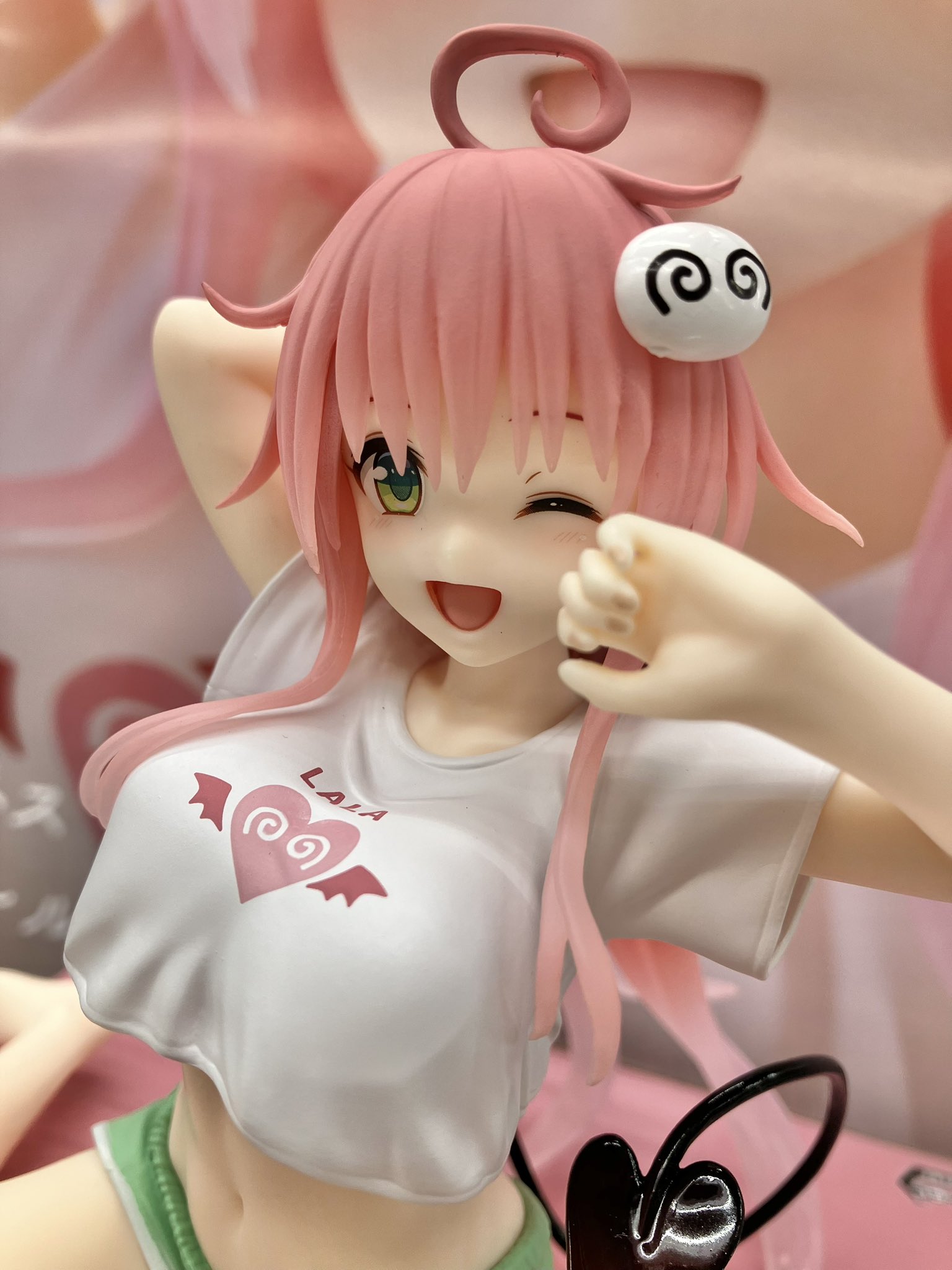 MÔ HÌNH Lala Satalin Deviluke - To LOVEru Darkness - Desktop Cute - Room Wear Ver. (Taito) FIGURE CHÍNH HÃNG 2 G8lcR BMAcrk S
