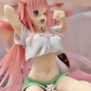 MÔ HÌNH Lala Satalin Deviluke - To LOVEru Darkness - Desktop Cute - Room Wear Ver. (Taito) FIGURE CHÍNH HÃNG 7 G8lcR BbAAAefZd