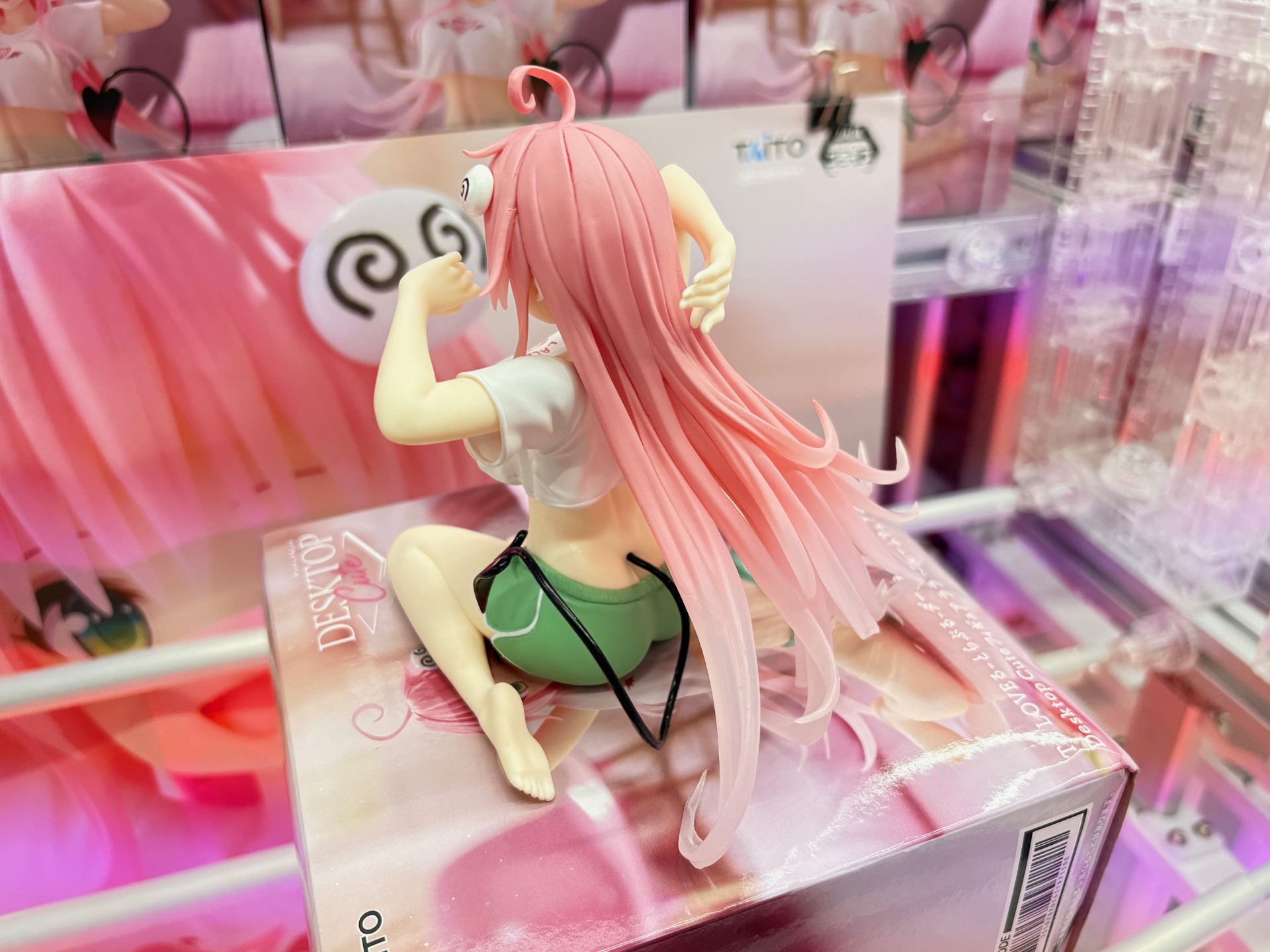 MÔ HÌNH Lala Satalin Deviluke - To LOVEru Darkness - Desktop Cute - Room Wear Ver. (Taito) FIGURE CHÍNH HÃNG 4 G8le8xWa0AAB 0m