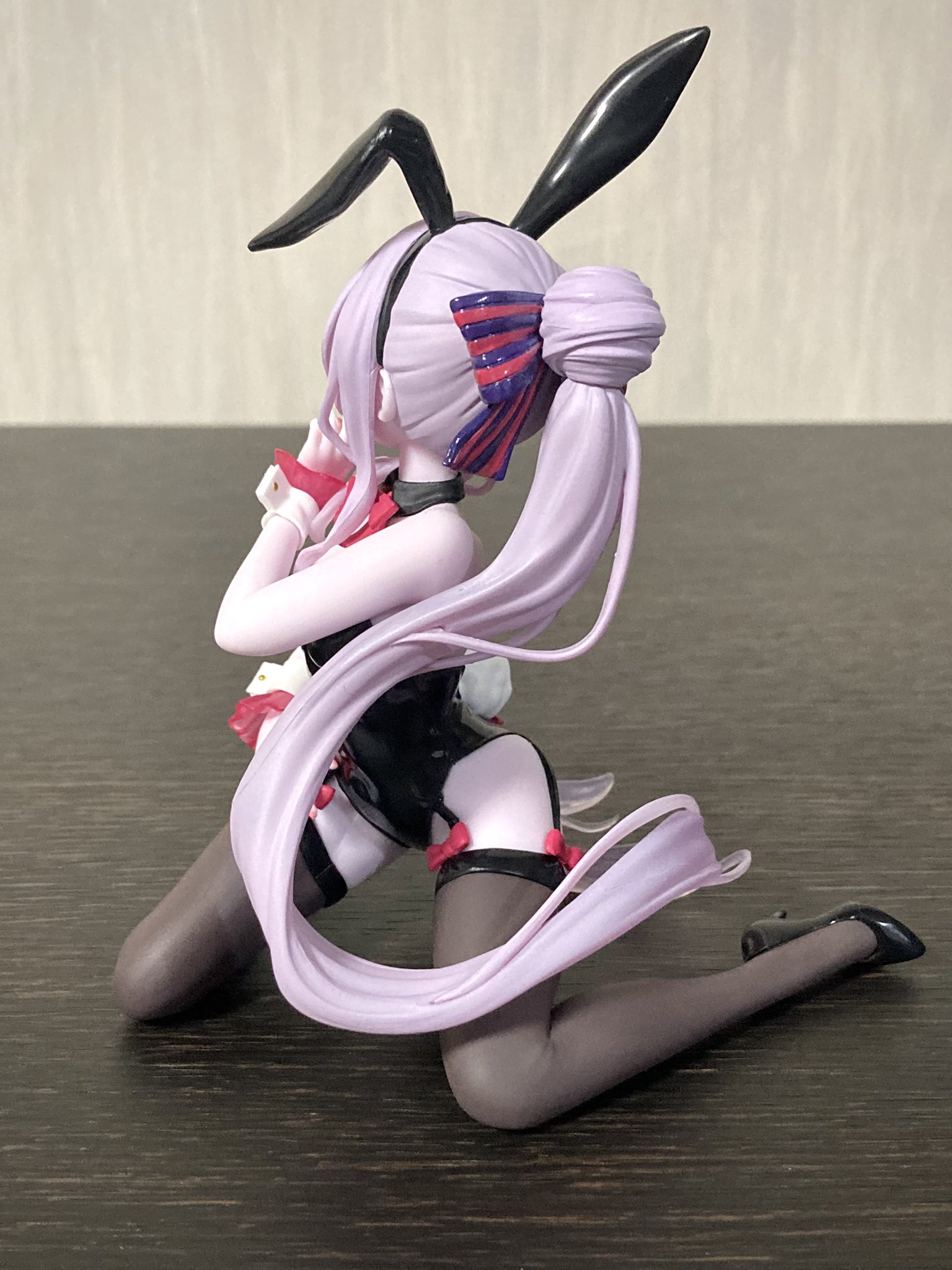 MÔ HÌNH Shalltear Bloodfallen - Overlord - Desktop Cute - Bunny ver. (Taito) FIGURE CHÍNH HÃNG 7 G8qR ZnbMAA6qss