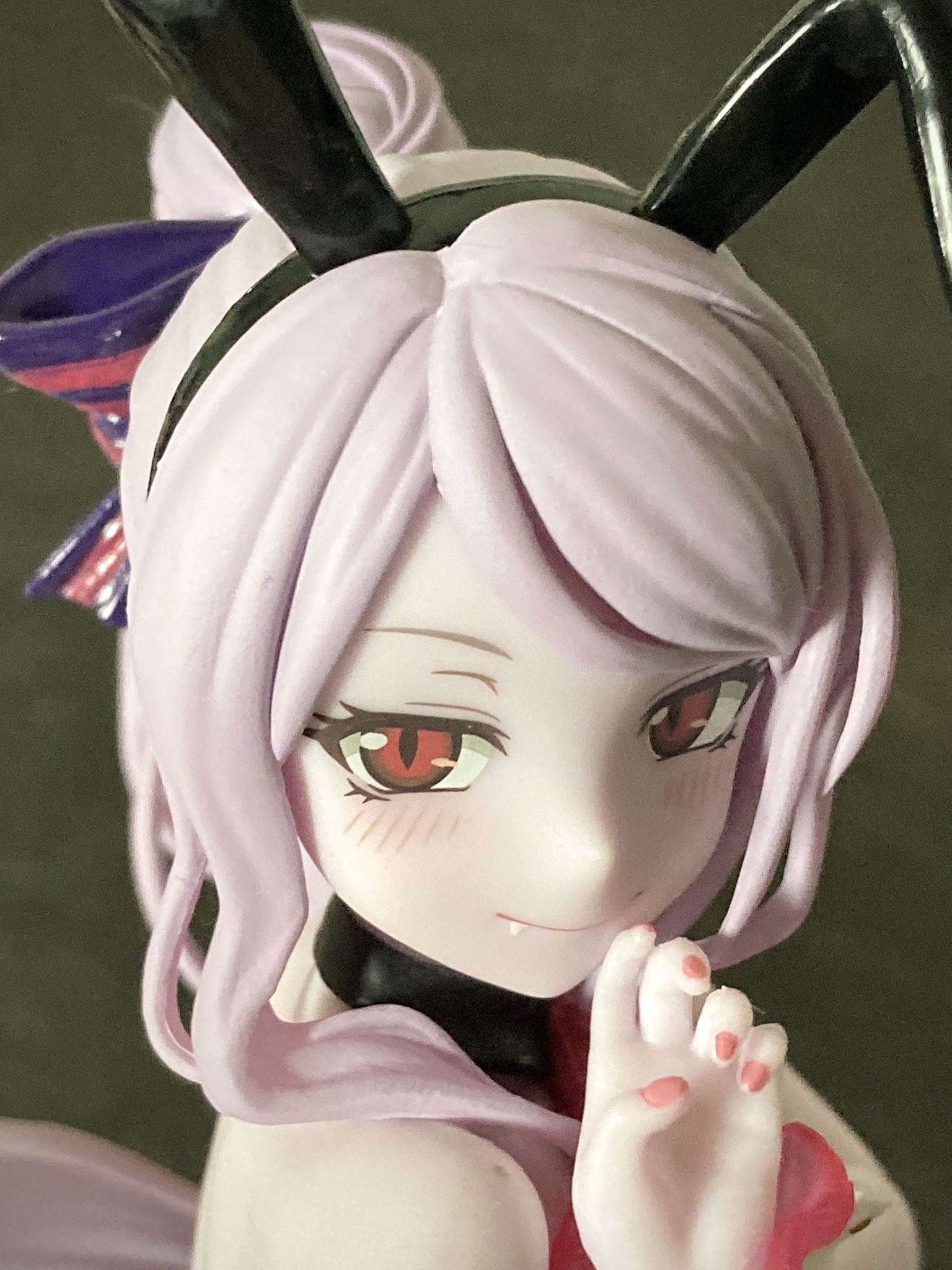 MÔ HÌNH Shalltear Bloodfallen - Overlord - Desktop Cute - Bunny ver. (Taito) FIGURE CHÍNH HÃNG 6 G8qR Zva8AAXDMu