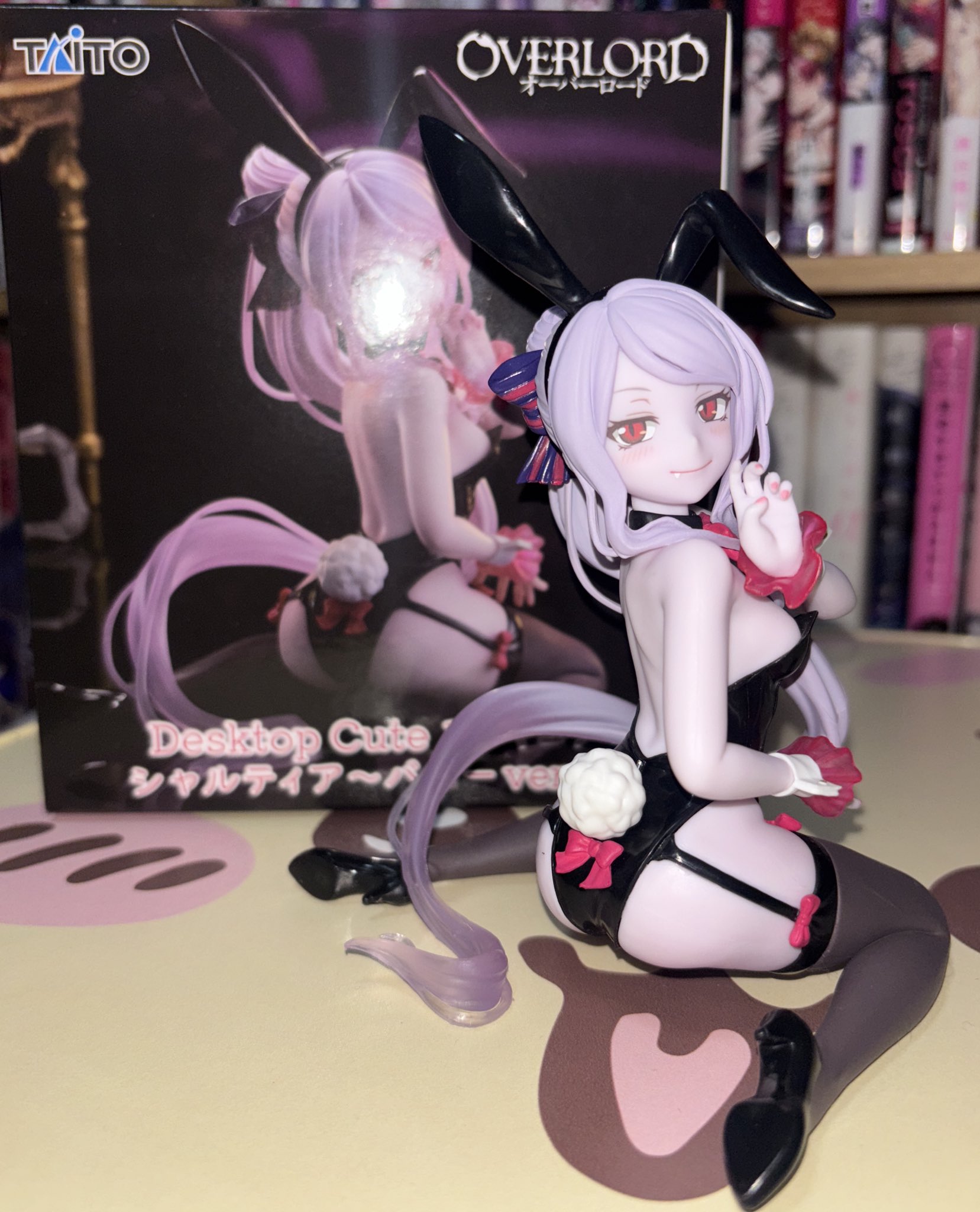 MÔ HÌNH Shalltear Bloodfallen - Overlord - Desktop Cute - Bunny ver. (Taito) FIGURE CHÍNH HÃNG 5 G8shWvIboAAKgyG