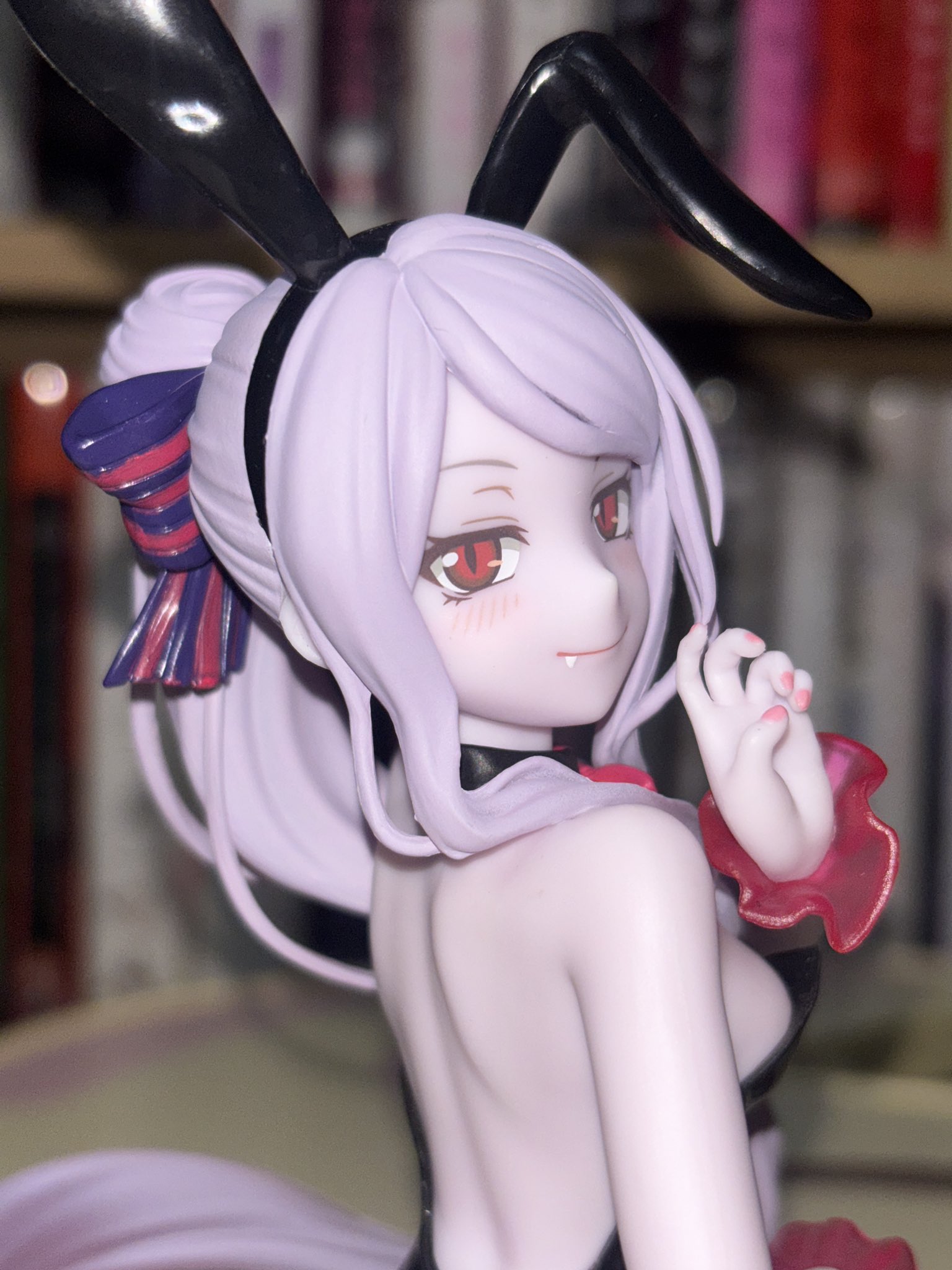 MÔ HÌNH Shalltear Bloodfallen - Overlord - Desktop Cute - Bunny ver. (Taito) FIGURE CHÍNH HÃNG 2 G8shWvQbgAAgj2
