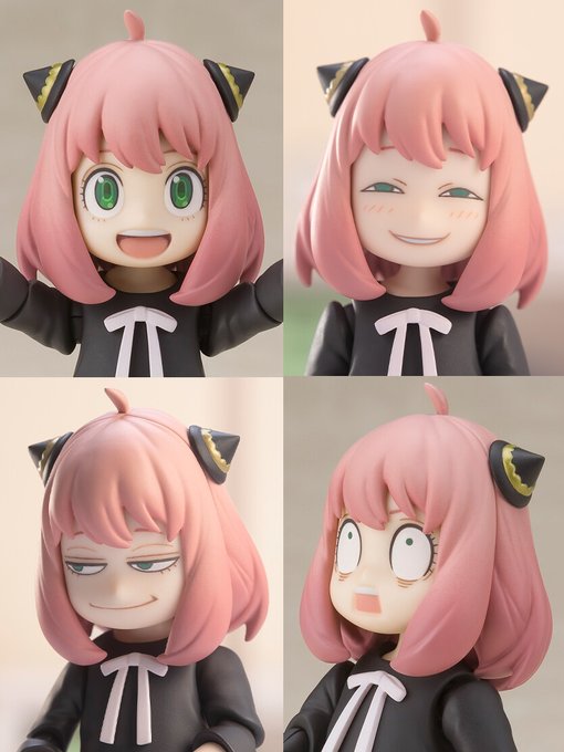 MÔ HÌNH Anya Forger - Spy × Family - S.H.Figuarts (Bandai Spirits) FIGURE CHÍNH HÃNG 3 G91T9r4bwAA0 R5
