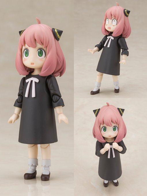 MÔ HÌNH Anya Forger - Spy × Family - S.H.Figuarts (Bandai Spirits) FIGURE CHÍNH HÃNG 2 G91T9rdbYAAHt9X