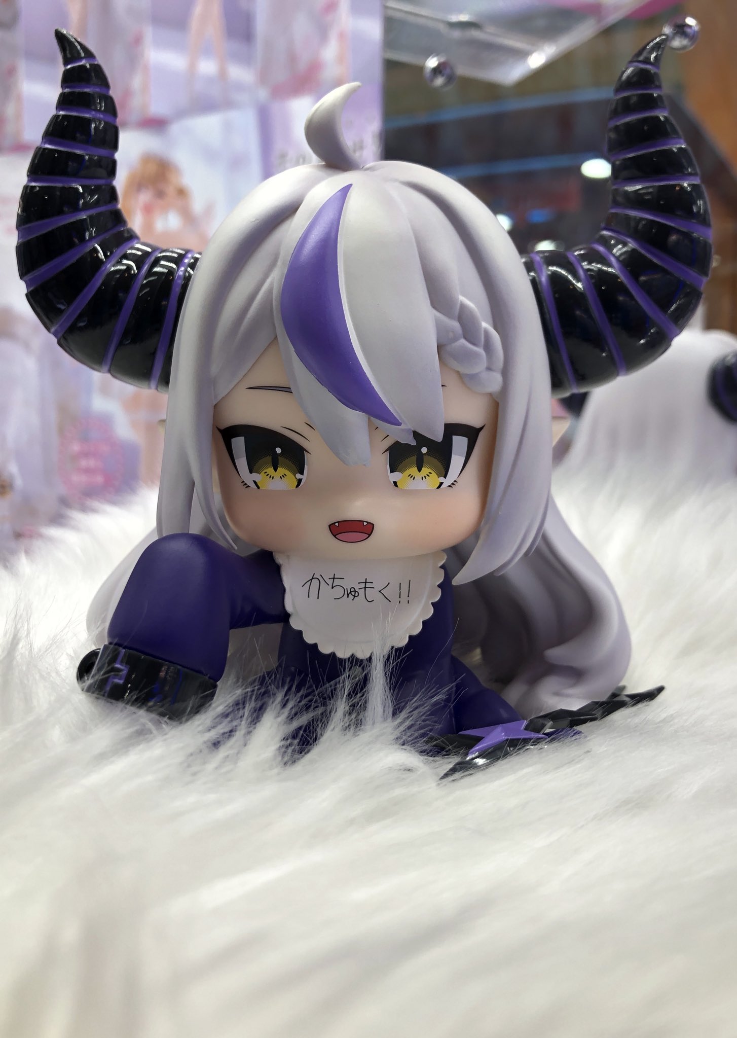 MÔ HÌNH Laplus channel - La+ Darknesss - Hololive - hololive IF -Holo Babies- (Bandai Spirits) FIGURE CHÍNH HÃNG 2 G9AlLxSbAAABeMj
