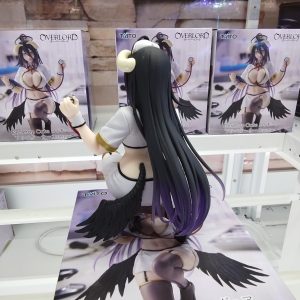 MÔ HÌNH Albedo - Overlord - Desktop Cute - Nurse ver. (Taito) FIGURE CHÍNH HÃNG 8 G9E5pHCb0AE5ey
