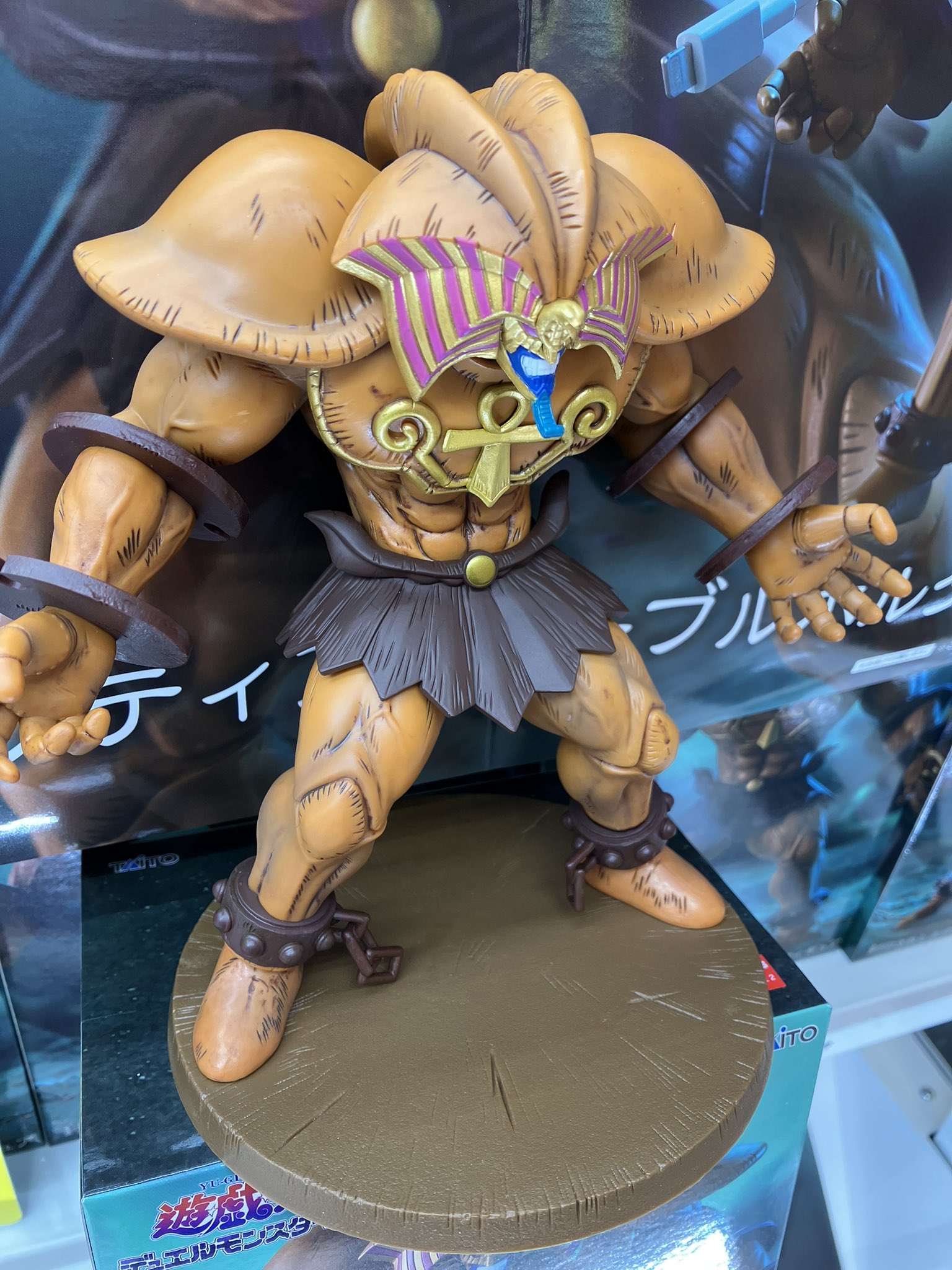 MÔ HÌNH Exodia Cable Holder - Yu-Gi-Oh! Duel Monsters (TAITO) FIGURE CHÍNH HÃNG 3 G9EZb6ob0AAvg B