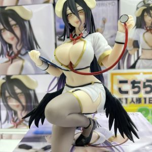 MÔ HÌNH Albedo - Overlord - Desktop Cute - Nurse ver. (Taito) FIGURE CHÍNH HÃNG 7 G9FL6E AQAEhsMx