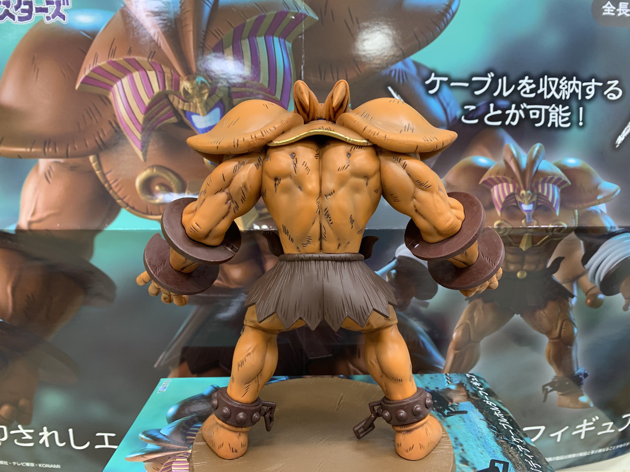 MÔ HÌNH Exodia Cable Holder - Yu-Gi-Oh! Duel Monsters (TAITO) FIGURE CHÍNH HÃNG 2 G9KZiEdbgAE7V9v
