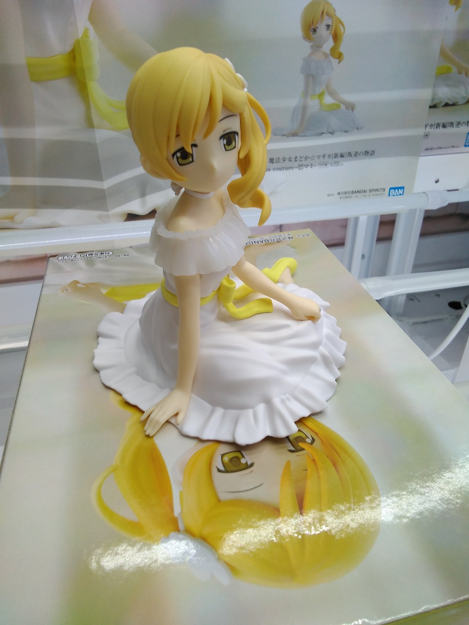 MÔ HÌNH Tomoe Mami - Mahou Shoujo Madoka★Magica - Serenus Couture (Bandai Spirits) FIGURE CHÍNH HÃNG 4 GBsclS1aUAAqwBX