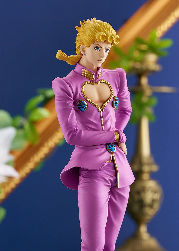 MÔ HÌNH Giorno Giovanna - Jojo - Ougon no Kaze - Pop Up Parade (Good Smile Company) FIGURE CHÍNH HÃNG 1 GN4dtKzbCMx6PTEHe7cS2vA5gsVYup9Q