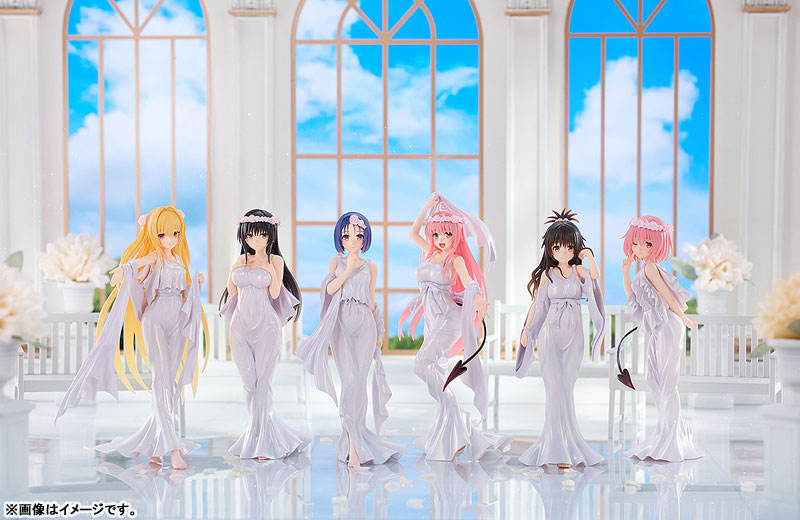 MÔ HÌNH To LOVEru Darkness - CHILLfigg - CHILLfigg To LOVE-Ru Darkness 15th: Goddess Dress Ver. - 1/10 - Goddess Dress Ver. (Vision) FIGURE CHÍNH HÃNG 1 GOODS 04759253 02