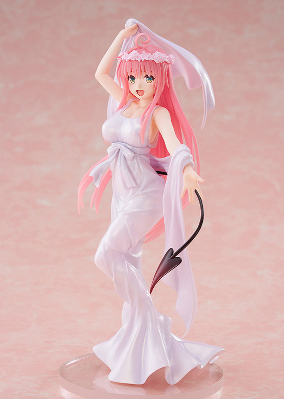 MÔ HÌNH To LOVEru Darkness - CHILLfigg - CHILLfigg To LOVE-Ru Darkness 15th: Goddess Dress Ver. - 1/10 - Goddess Dress Ver. (Vision) FIGURE CHÍNH HÃNG 2 GOODS 04759253 03