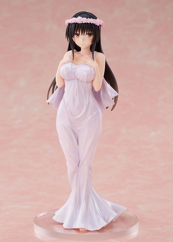 MÔ HÌNH To LOVEru Darkness - CHILLfigg - CHILLfigg To LOVE-Ru Darkness 15th: Goddess Dress Ver. - 1/10 - Goddess Dress Ver. (Vision) FIGURE CHÍNH HÃNG 4 GOODS 04759253 06
