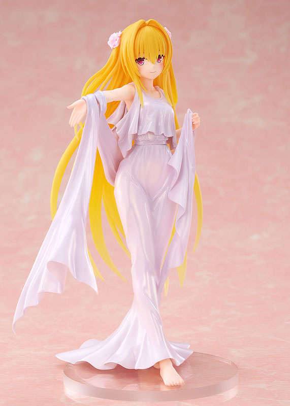 MÔ HÌNH To LOVEru Darkness - CHILLfigg - CHILLfigg To LOVE-Ru Darkness 15th: Goddess Dress Ver. - 1/10 - Goddess Dress Ver. (Vision) FIGURE CHÍNH HÃNG 6 GOODS 04759253 08