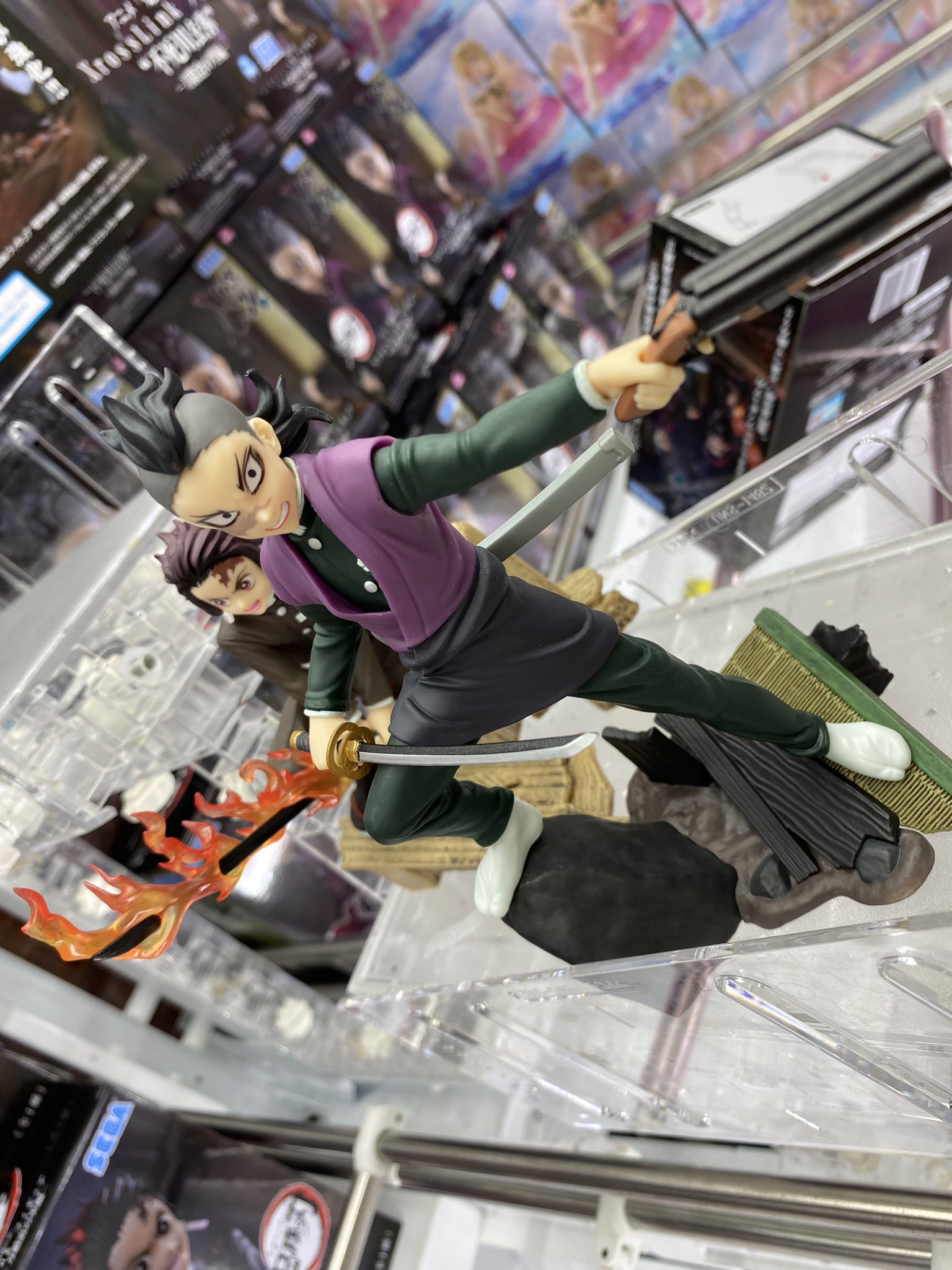 MÔ HÌNH Shinazugawa Genya - Kimetsu no Yaiba - Xross Link - Katanakaji no Sato Hen (SEGA) FIGURE CHÍNH HÃNG 5 GWM ZCIaIAAKZF8