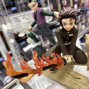 MÔ HÌNH Kamado Tanjirou - Kimetsu no Yaiba - Xross Link - Katanakaji no Sato Hen (SEGA) FIGURE CHÍNH HÃNG 14 GWM ZCOa4AAw09w