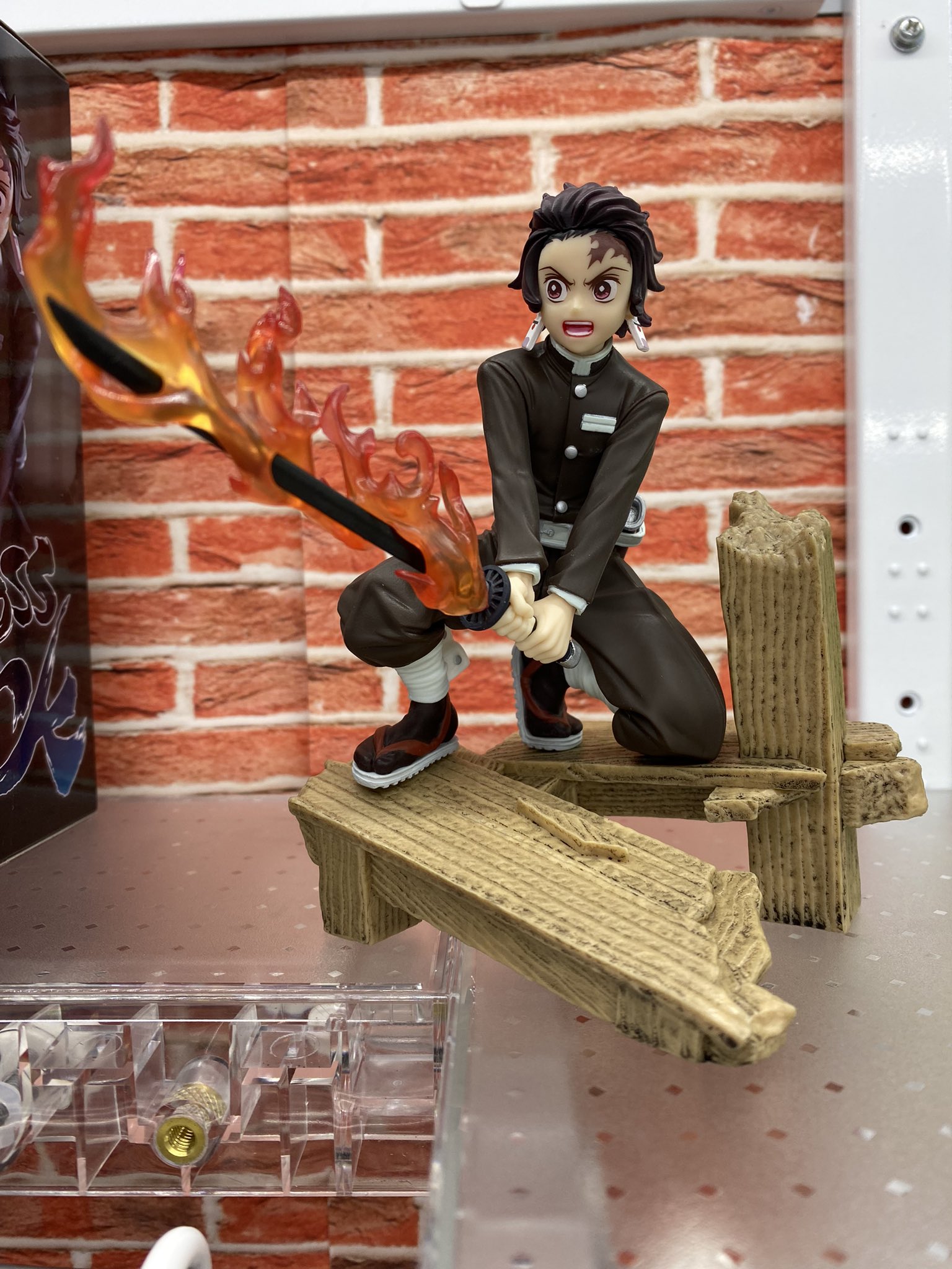MÔ HÌNH Kamado Tanjirou - Kimetsu no Yaiba - Xross Link - Katanakaji no Sato Hen (SEGA) FIGURE CHÍNH HÃNG 6 GWNPXgmWAAAa3Ts