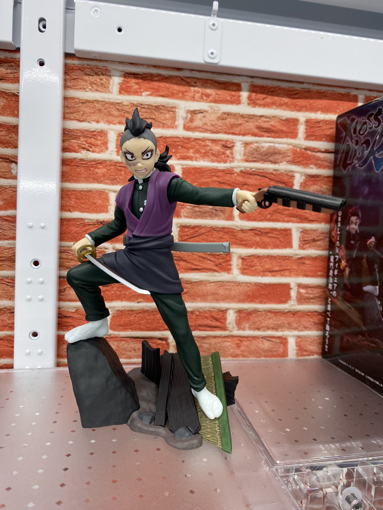 MÔ HÌNH Shinazugawa Genya - Kimetsu no Yaiba - Xross Link - Katanakaji no Sato Hen (SEGA) FIGURE CHÍNH HÃNG 4 GWNPXgmXoAAbuun
