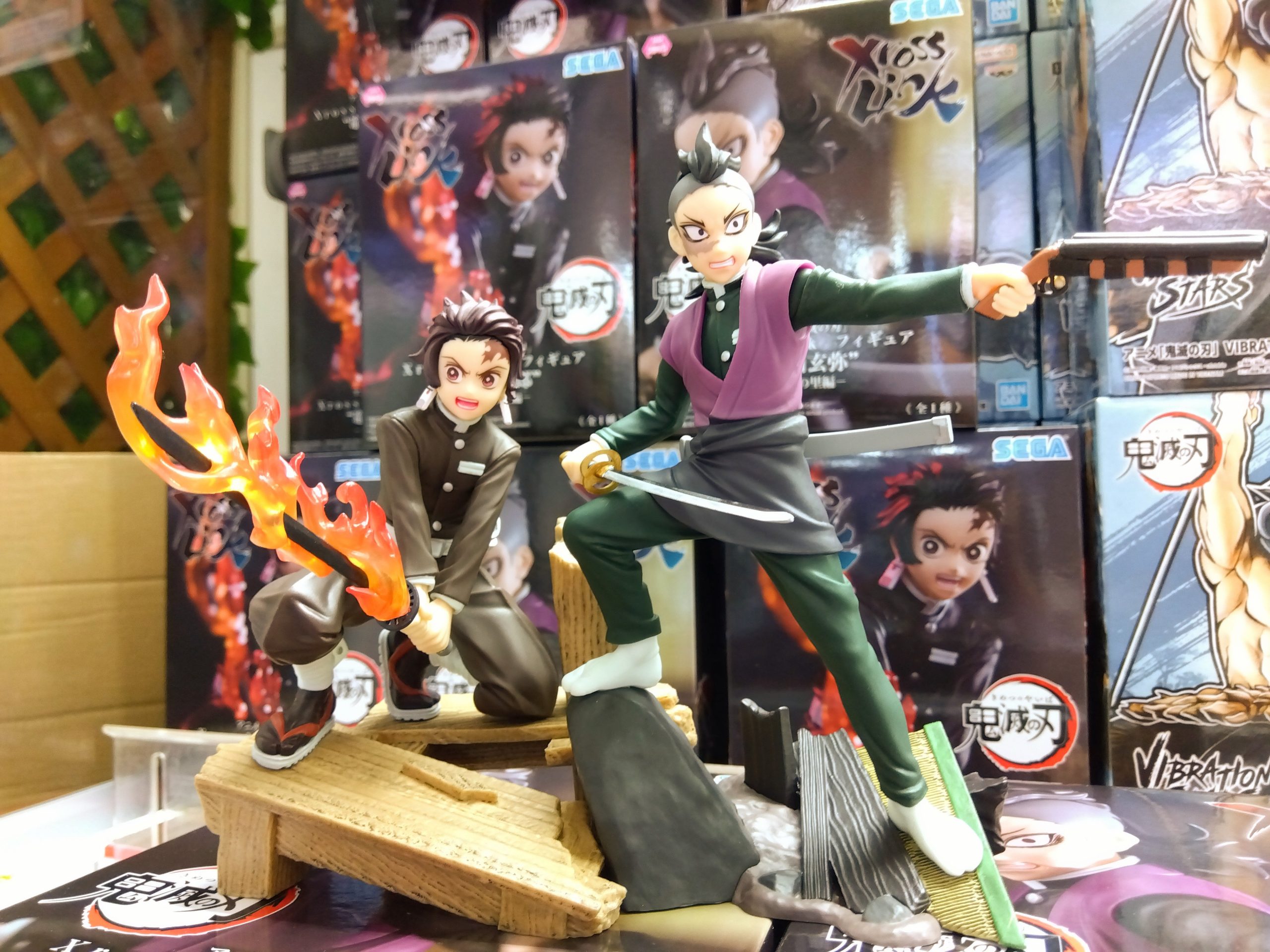 MÔ HÌNH Shinazugawa Genya - Kimetsu no Yaiba - Xross Link - Katanakaji no Sato Hen (SEGA) FIGURE CHÍNH HÃNG 6 GWOOFUJbEAAfLjB