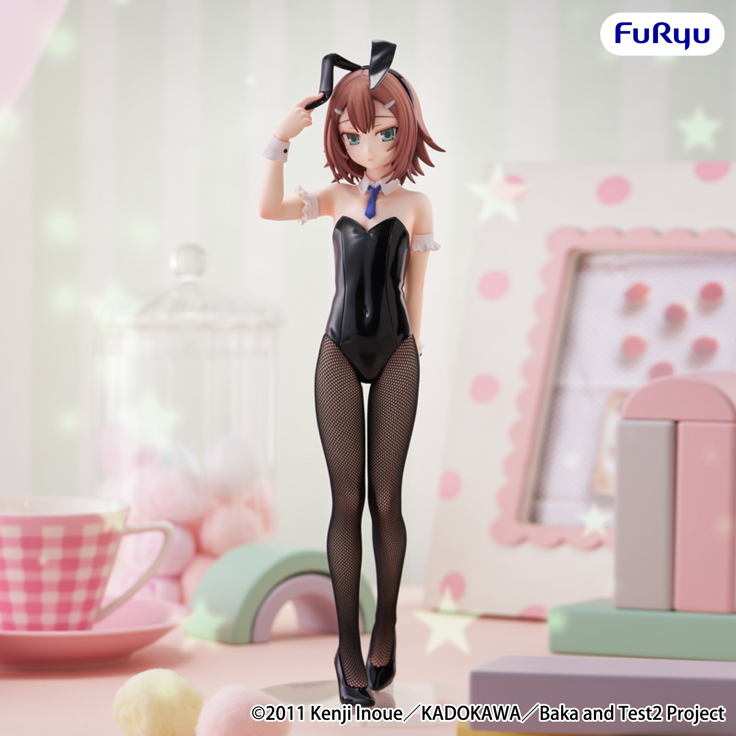 MÔ HÌNH Kinoshita Hideyoshi - Baka to Test to Shoukanjuu Ni! - BiCute Bunnies (FuRyu) FIGURE CHÍNH HÃNG 1 G HNYIHWIAA6rIj