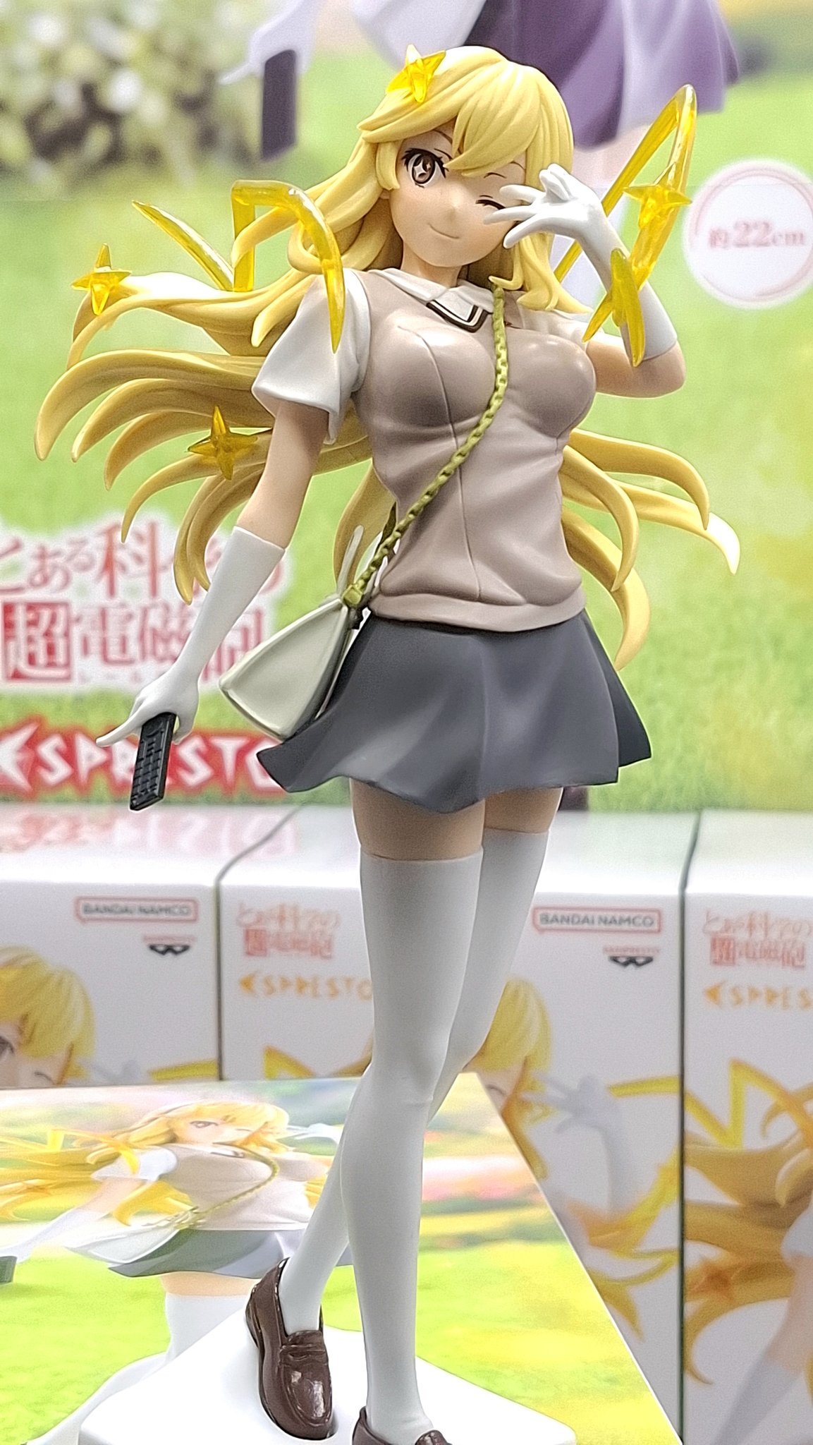 MÔ HÌNH Shokuhou Misaki - To Aru Kagaku no Railgun -Espresto - Level5 Mental Out (Bandai Spirits) FIGURE CHÍNH HÃNG 5 G RAzm9agAA0LGM
