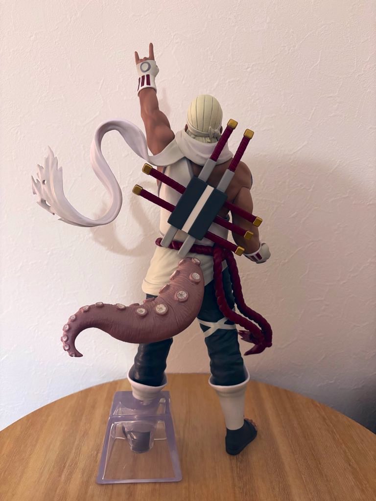 MÔ HÌNH Killer Bee - Naruto Shippuuden - Ichiban Kuji (D Prize) - Masterlise (Bandai Spirits) FIGURE CHÍNH HÃNG 7 G L2iBqWcAAZyfb
