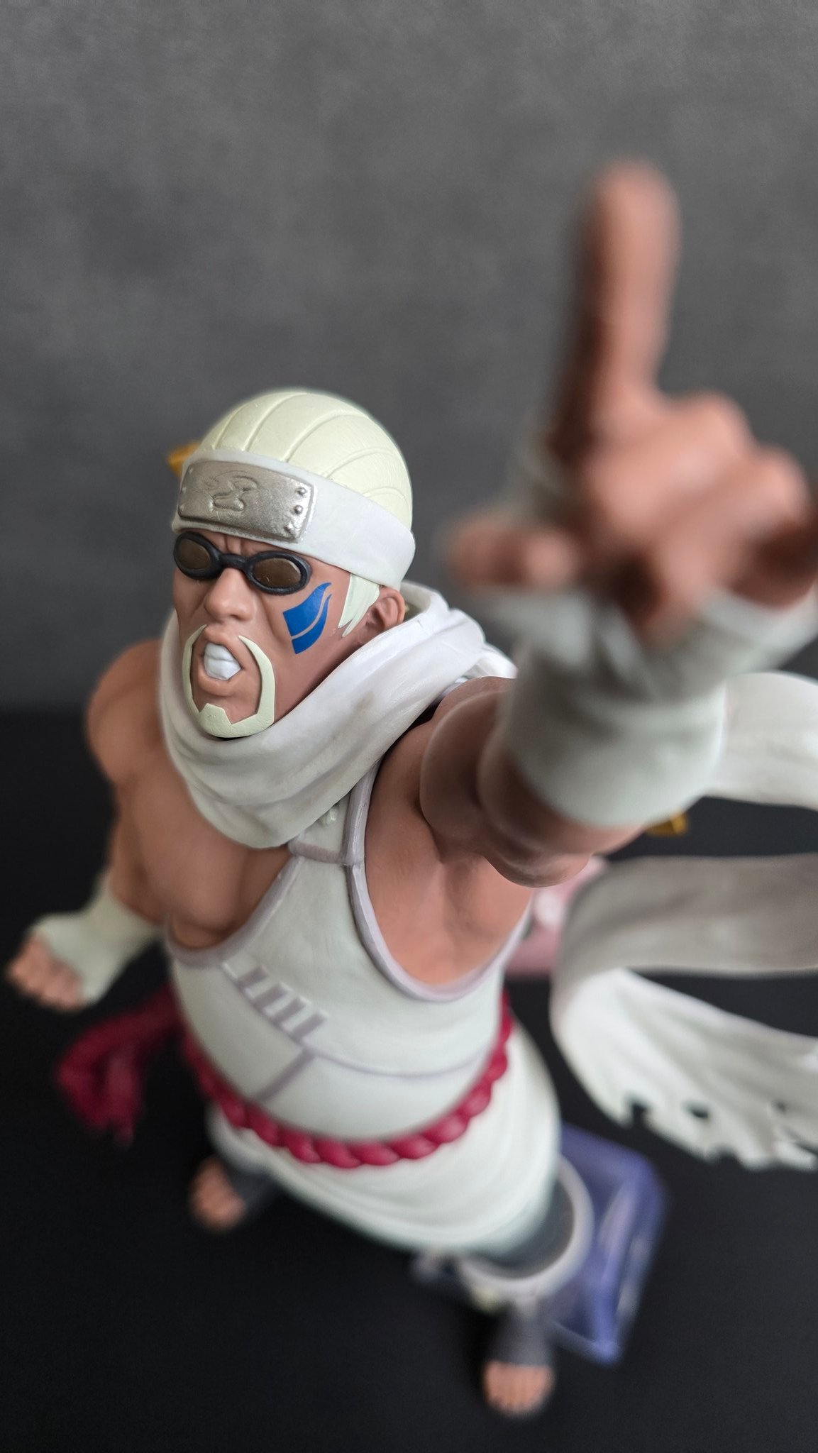 MÔ HÌNH Killer Bee - Naruto Shippuuden - Ichiban Kuji (D Prize) - Masterlise (Bandai Spirits) FIGURE CHÍNH HÃNG 2 G LEG 6bsAEJxLS