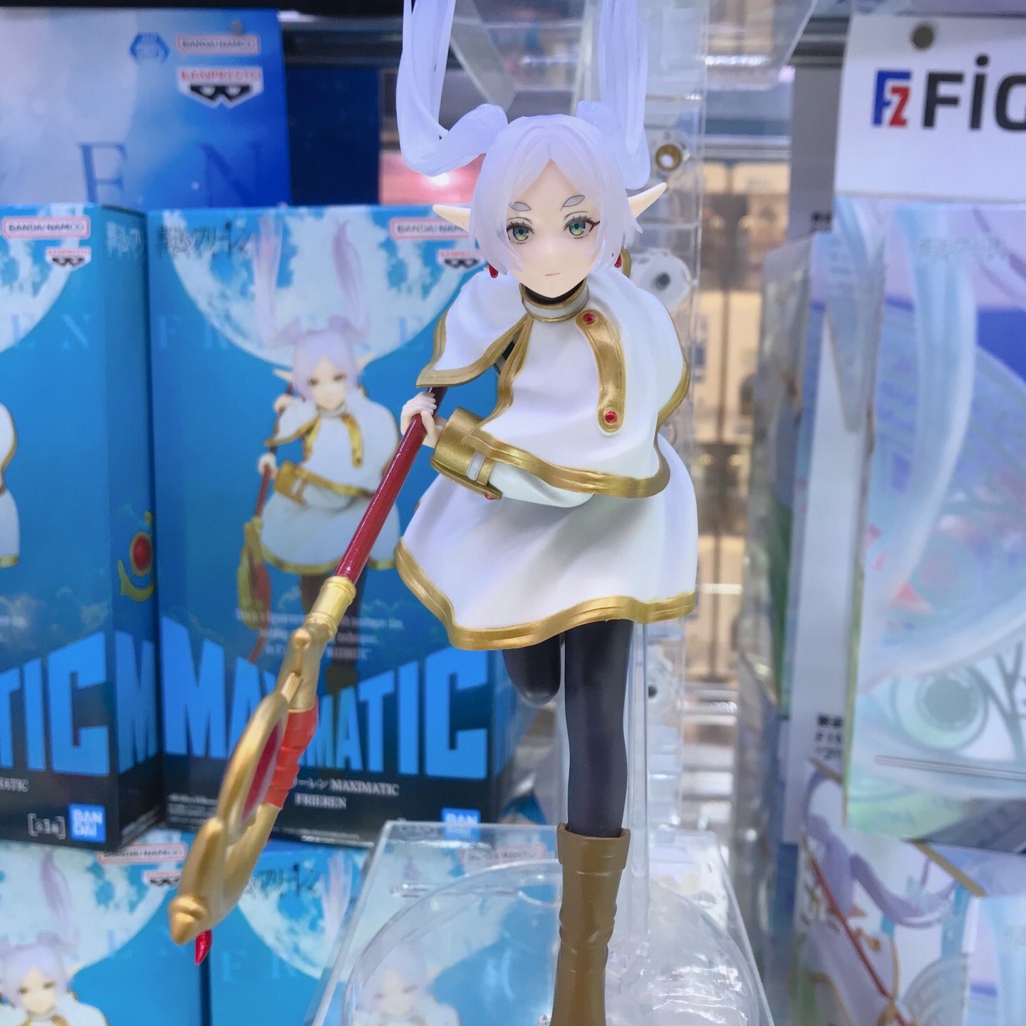 MÔ HÌNH Frieren - Sousou no Frieren - Maximatic (Bandai Spirits) FIGURE CHÍNH HÃNG 3 G QOIzHbAAU Dtl