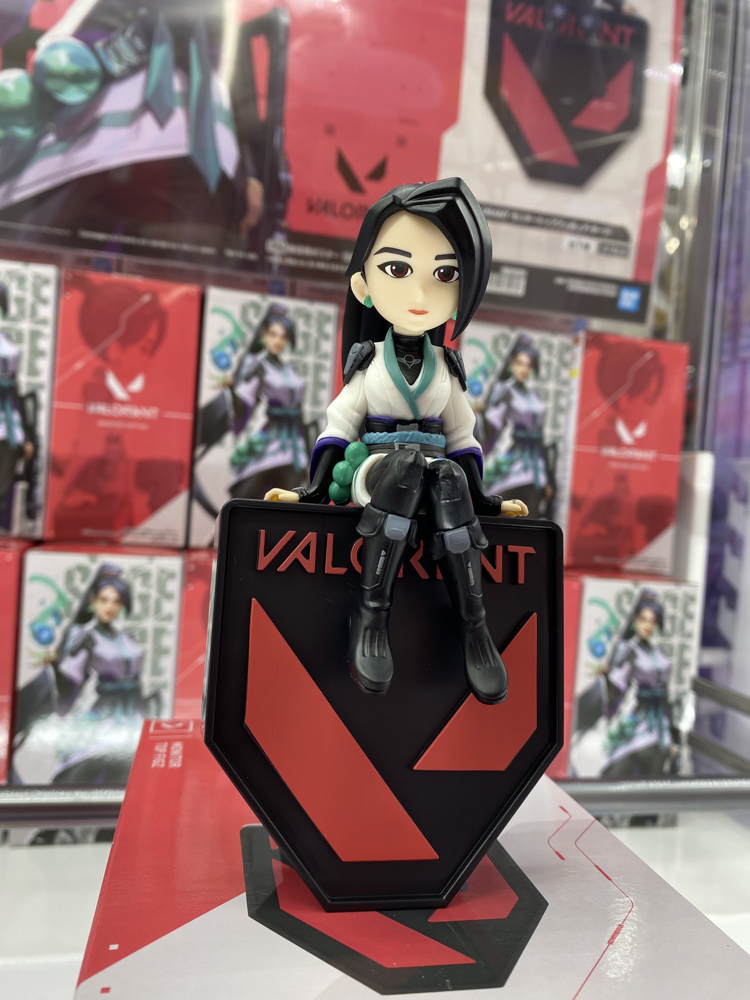 MÔ HÌNH Sage - Valorant - Monitor Top Figure (Bandai Spirits) FIGURE CHÍNH HÃNG 5 G T0PZgWcAAL38z