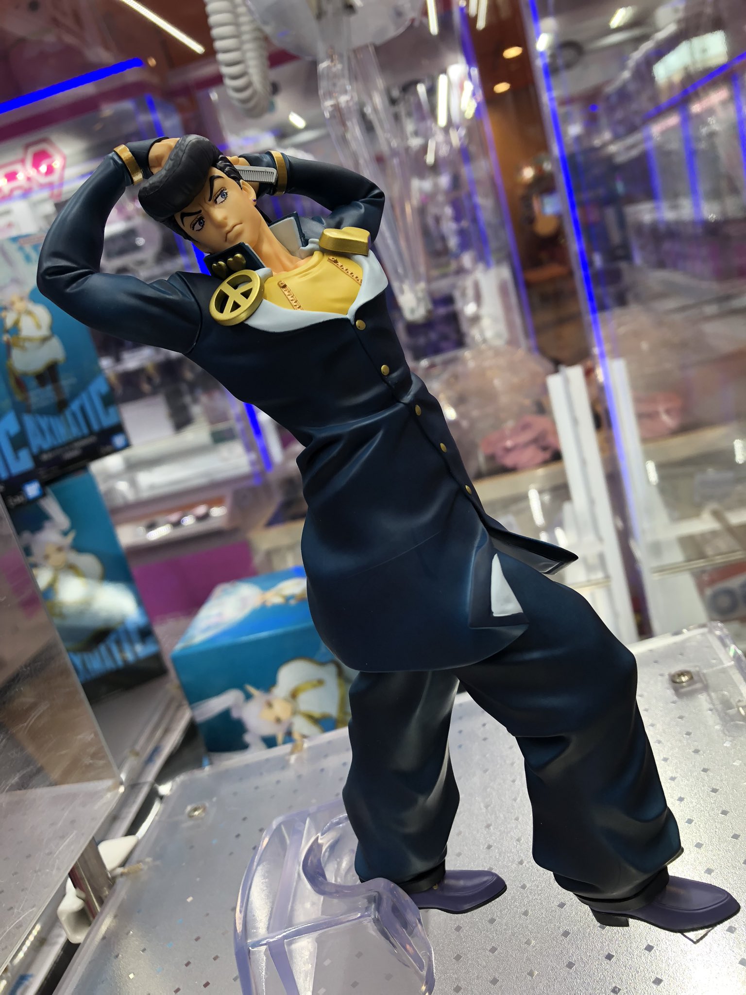 MÔ HÌNH Higashikata Josuke - Jojo no Kimyou na Bouken - Mometria (Bandai Spirits) FIGURE CHÍNH HÃNG 2 G Ubbe4aAAAOZH9