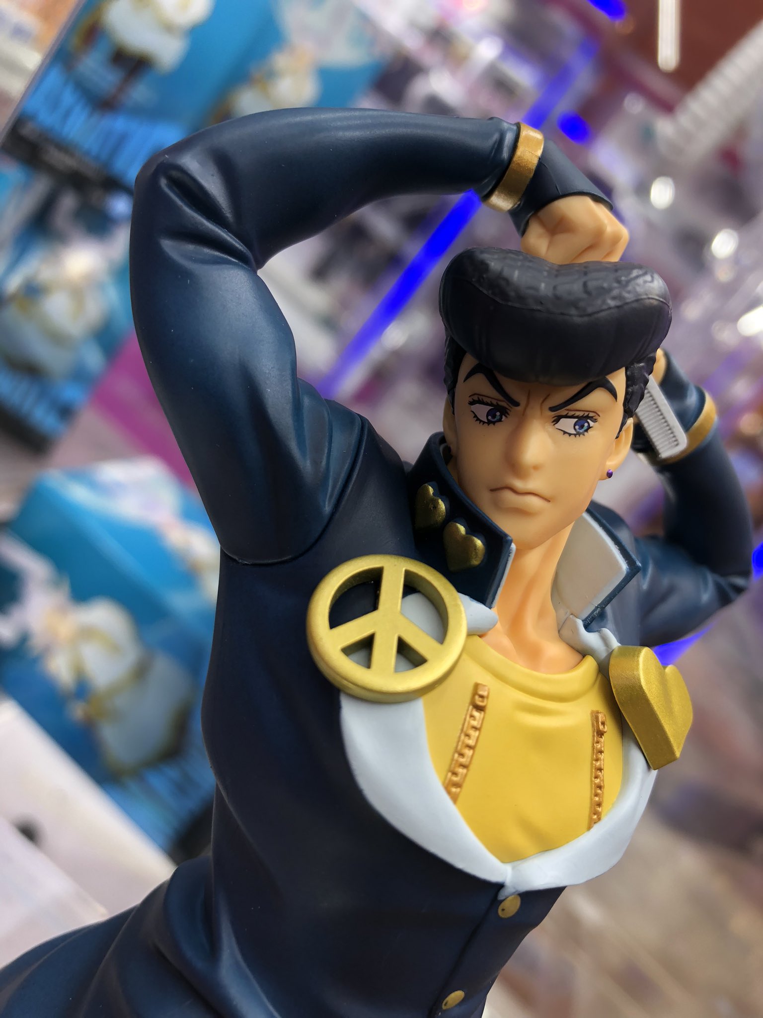 MÔ HÌNH Higashikata Josuke - Jojo no Kimyou na Bouken - Mometria (Bandai Spirits) FIGURE CHÍNH HÃNG 1 G Ubbe7bsAAK5ny