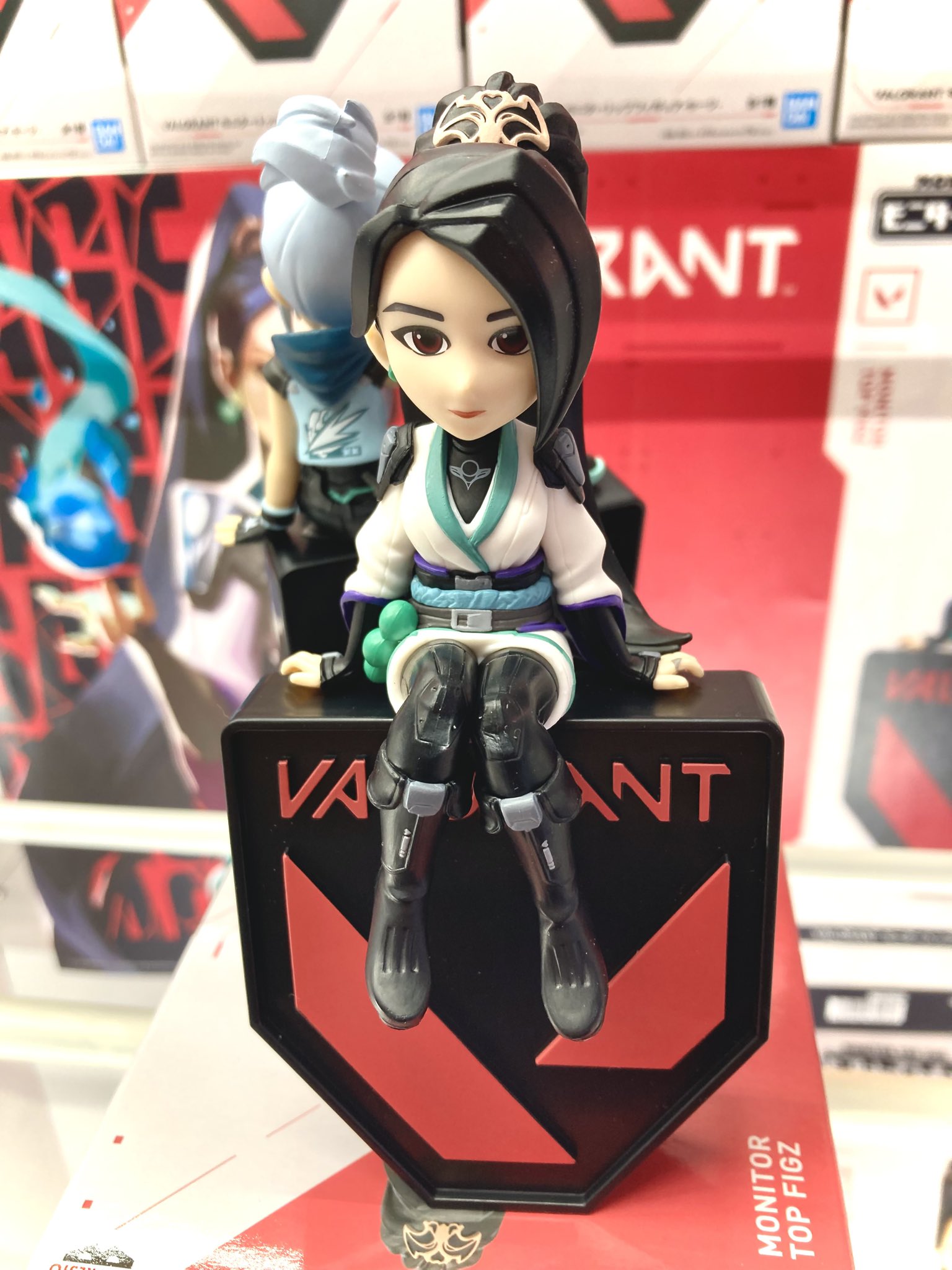 MÔ HÌNH Sage - Valorant - Monitor Top Figure (Bandai Spirits) FIGURE CHÍNH HÃNG 4 G VNOEBWUAAAtvR