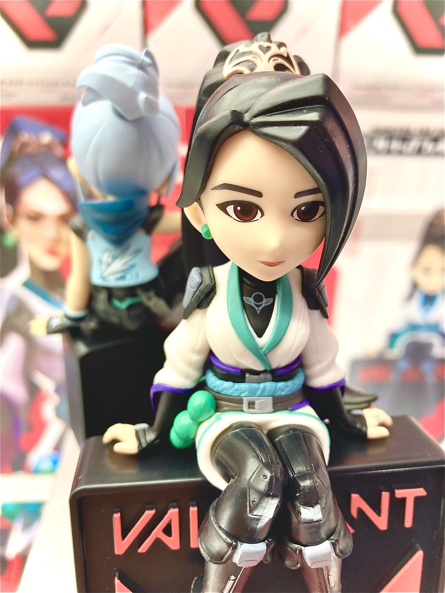 MÔ HÌNH Sage - Valorant - Monitor Top Figure (Bandai Spirits) FIGURE CHÍNH HÃNG 3 G VNOEEWQAAWrNt
