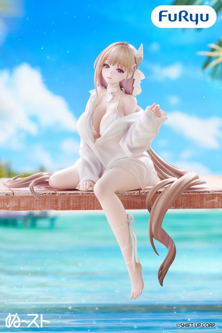 MÔ HÌNH Viper - Shine of Love - Goddess of Victory: Nikke - Noodle Stopper (FuRyu) FIGURE CHÍNH HÃNG 1 G YxOy8bUAI4dut