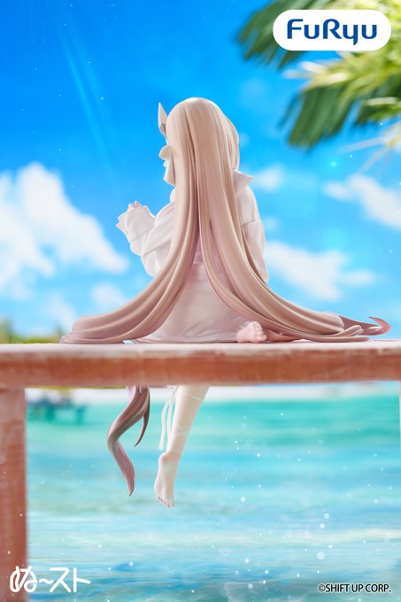 MÔ HÌNH Viper - Shine of Love - Goddess of Victory: Nikke - Noodle Stopper (FuRyu) FIGURE CHÍNH HÃNG 2 G YxQqEbYAABHMm