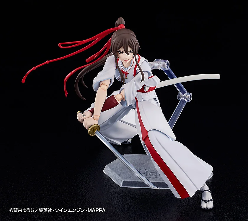 MÔ HÌNH Jigoku Raku - Yamada Asaemon Sagiri - Figma (#677) (Good Smile Company) FIGURE CHÍNH HÃNG 1 Ga93wNE621cXRDAhYjgqZJLsBnx8Ct04