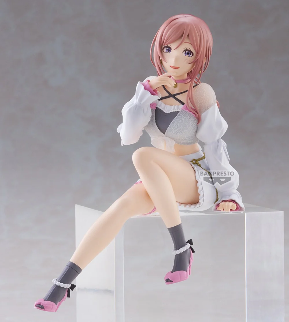 MÔ HÌNH Himesaki Rinami - Sheer Frills - Gakuen iDOLM@STER - Espresto (Bandai Spirits) FIGURE CHÍNH HÃNG 1 GakuenIdolmasterEsprestoSheerFrills RinamiHimesaki