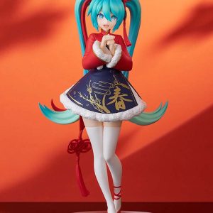 MÔ HÌNH Hatsune Miku - Vocaloid - Pop Up Parade - Sourxuan Chinese New Year Ver. (Good Smile Company) FIGURE CHÍNH HÃNG 5 GveUHiZakAQpuTp