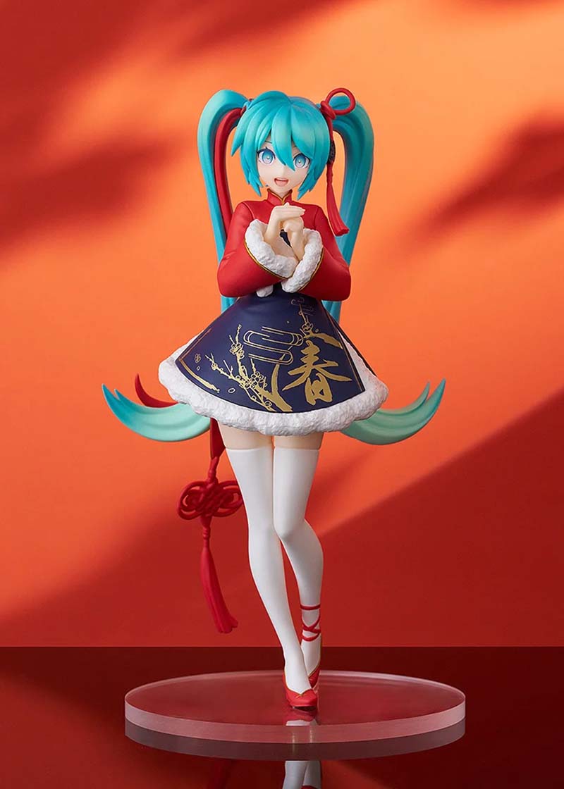 MÔ HÌNH Hatsune Miku - Vocaloid - Pop Up Parade - Sourxuan Chinese New Year Ver. (Good Smile Company) FIGURE CHÍNH HÃNG 3 GveUHiZakAQpuTp