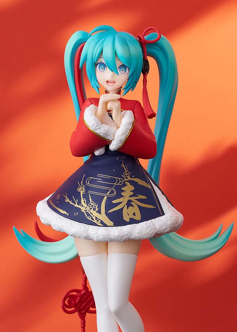 MÔ HÌNH Hatsune Miku - Vocaloid - Pop Up Parade - Sourxuan Chinese New Year Ver. (Good Smile Company) FIGURE CHÍNH HÃNG 1 GveUHiuawAA4Dh