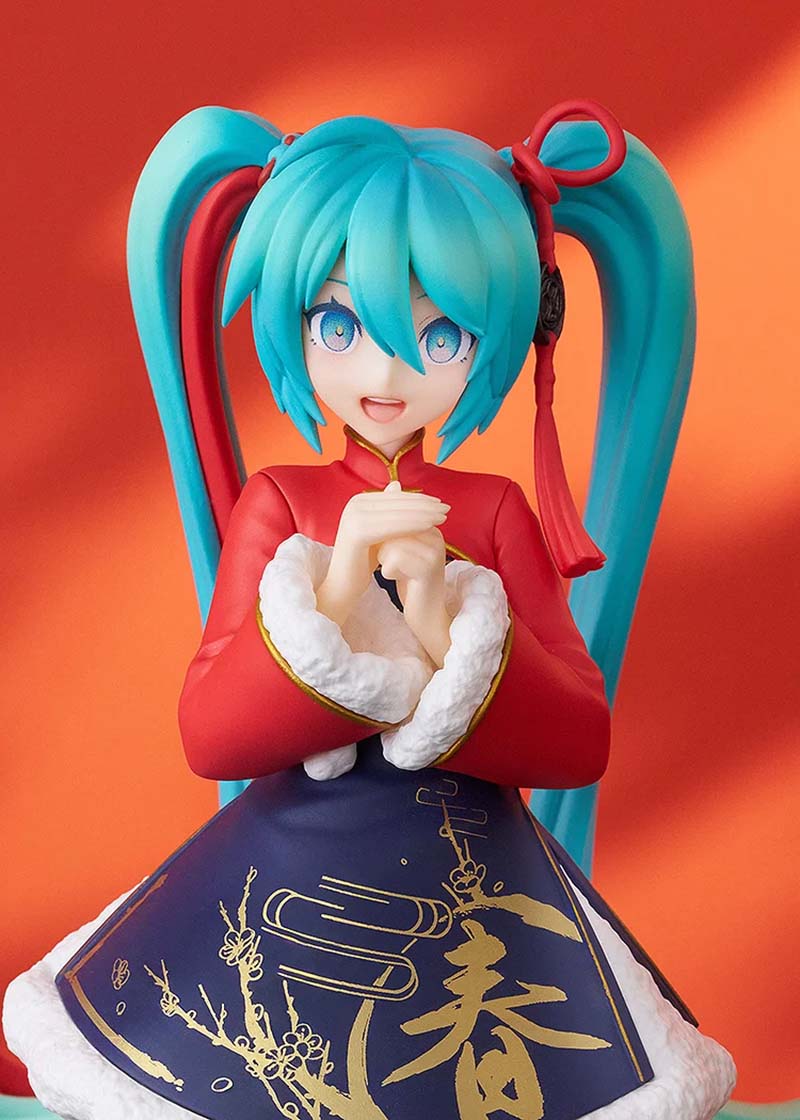 MÔ HÌNH Hatsune Miku - Vocaloid - Pop Up Parade - Sourxuan Chinese New Year Ver. (Good Smile Company) FIGURE CHÍNH HÃNG 2 GveUHjBWgAIBLQz