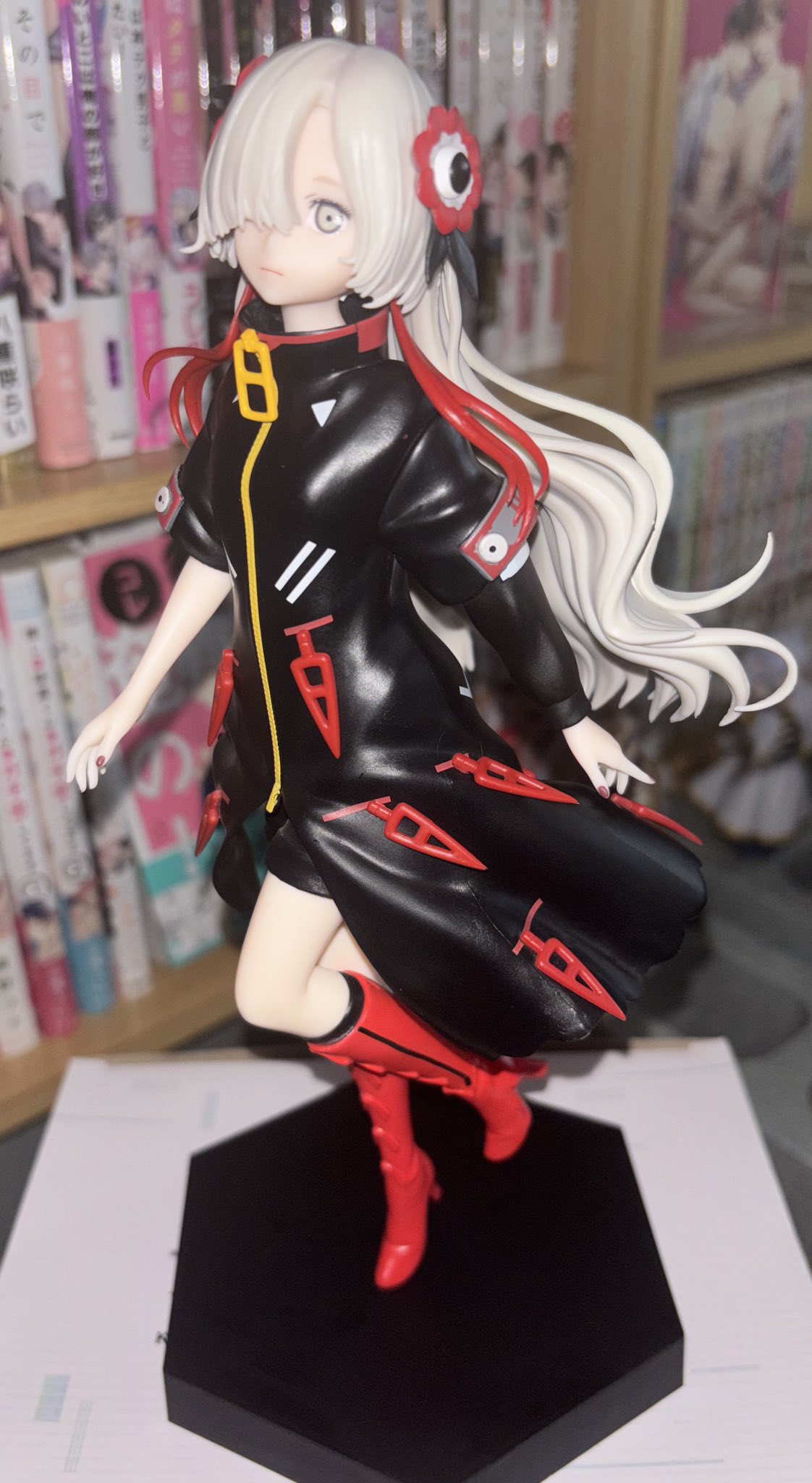 MÔ HÌNH Sekai Yorukawa - Kamitsubaki-shi Kensetsu-chuu. - 1/7 (elCOCO) FIGURE CHÍNH HÃNG 3 Gw1UeDxbMAAkfBy