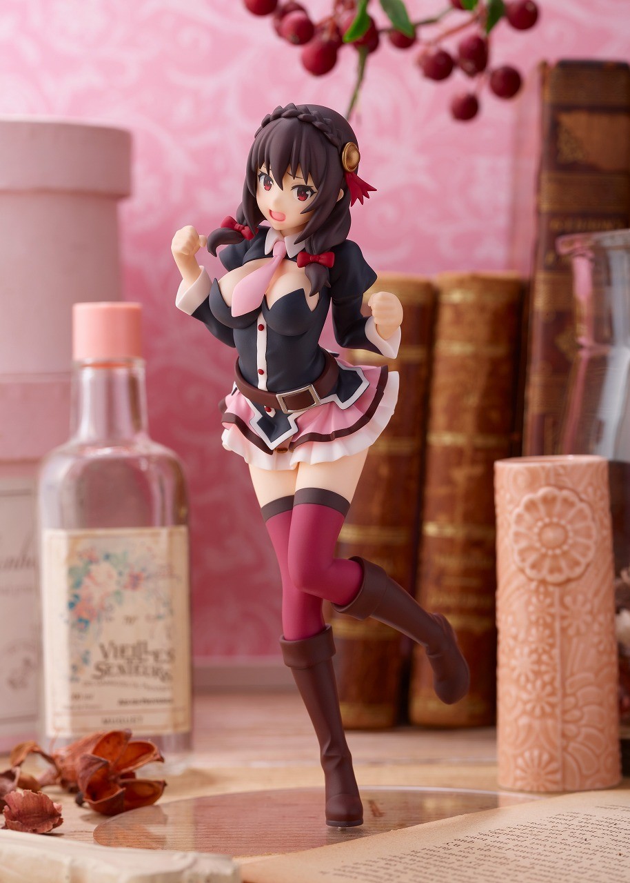 MÔ HÌNH Yunyun - Kono Subarashii Sekai ni Bakuen o! - Pop Up Parade (Good Smile Company) FIGURE CHÍNH HÃNG 4 GxWoC2nbEAEuD9v