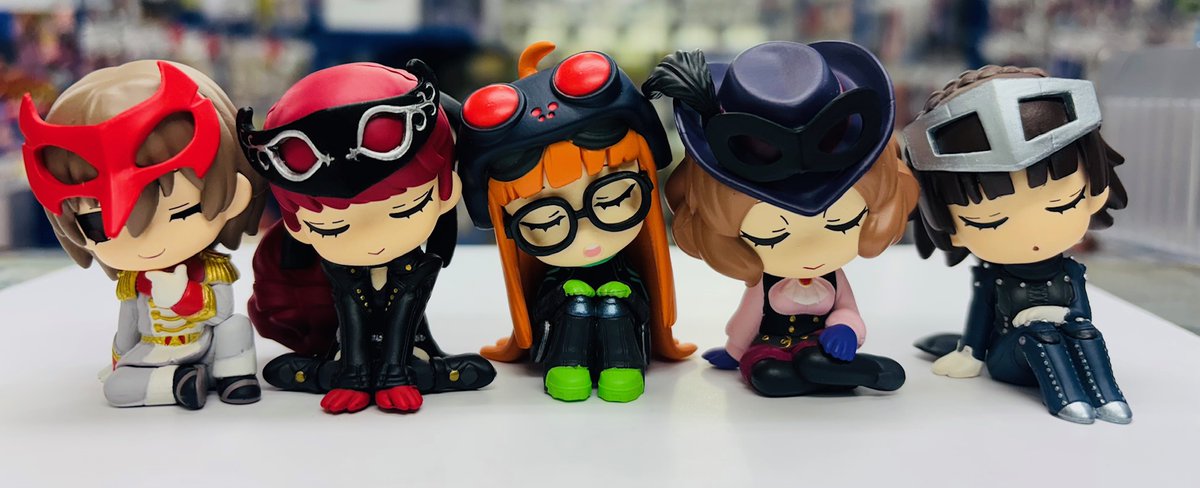 GACHA Persona 5 The Royal - Katazun Fig. - Katazun Fig. Persona 5 The Royal Vol.2 (Takara Tomy A.R.T.S) MÔ HÌNH CHÍNH HÃNG 4 GydeFN0asAA4ajA